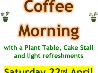 Coffee Morning 22nd April_230419