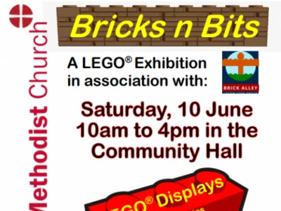 Lego event at Shildon 10-06-2023