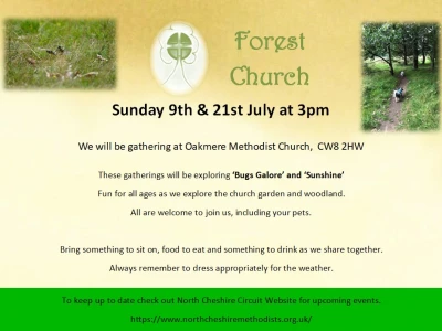 Forest Church July 23