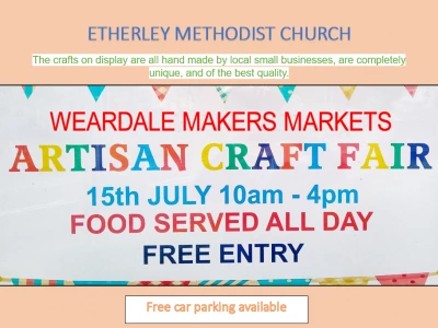 Etherley Craft Fair 15-07-2023