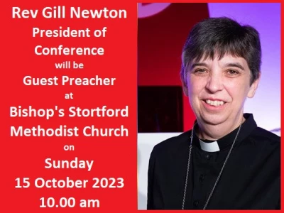 Revd Gill Newton