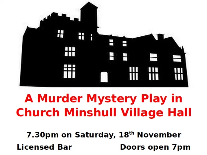The MAD Group presents MURDER AT CHESTER HOUSE