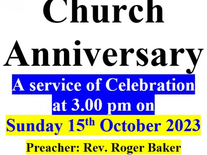 Church Anniversary 2023_231002
