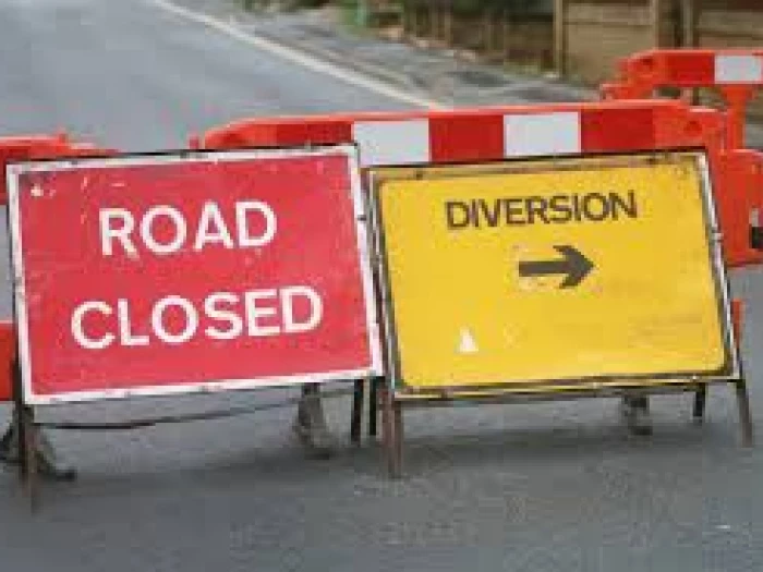 Sandymoor Parish Council Overnight Road Closure