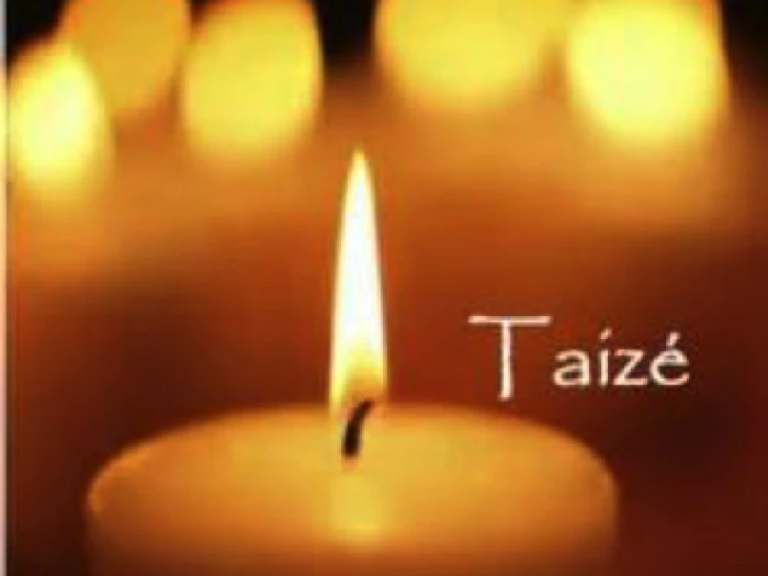 Taize Candle