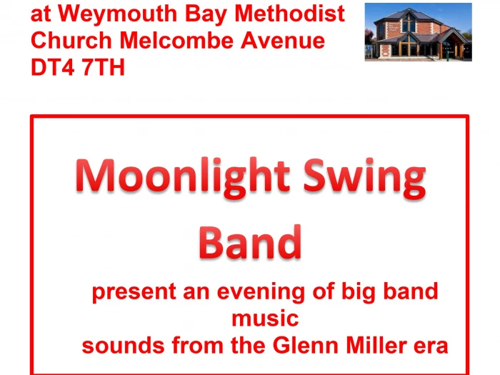 April Big Band Poster Moonlight Swing