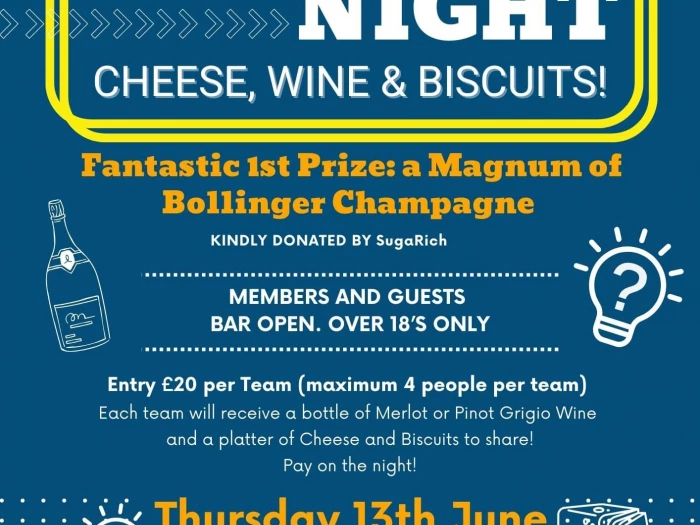 Wine and Cheese Quiz