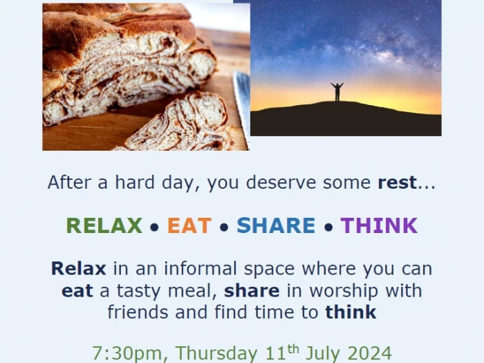 Relax Eat Share Think