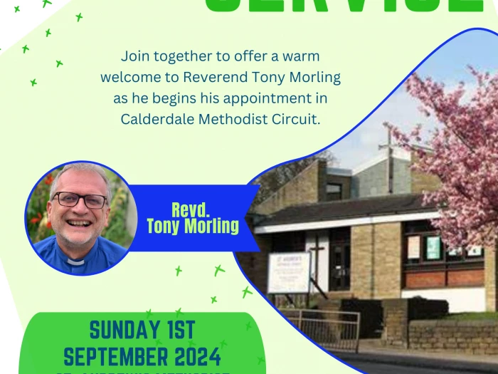 Circuit Welcome Service Tony Morling