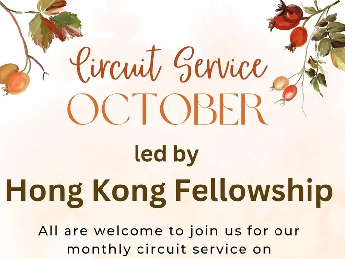 October Circuit Service