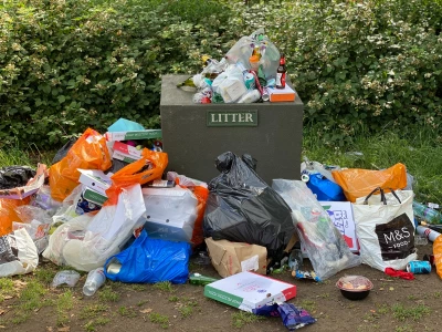 rubbish, waste, environment