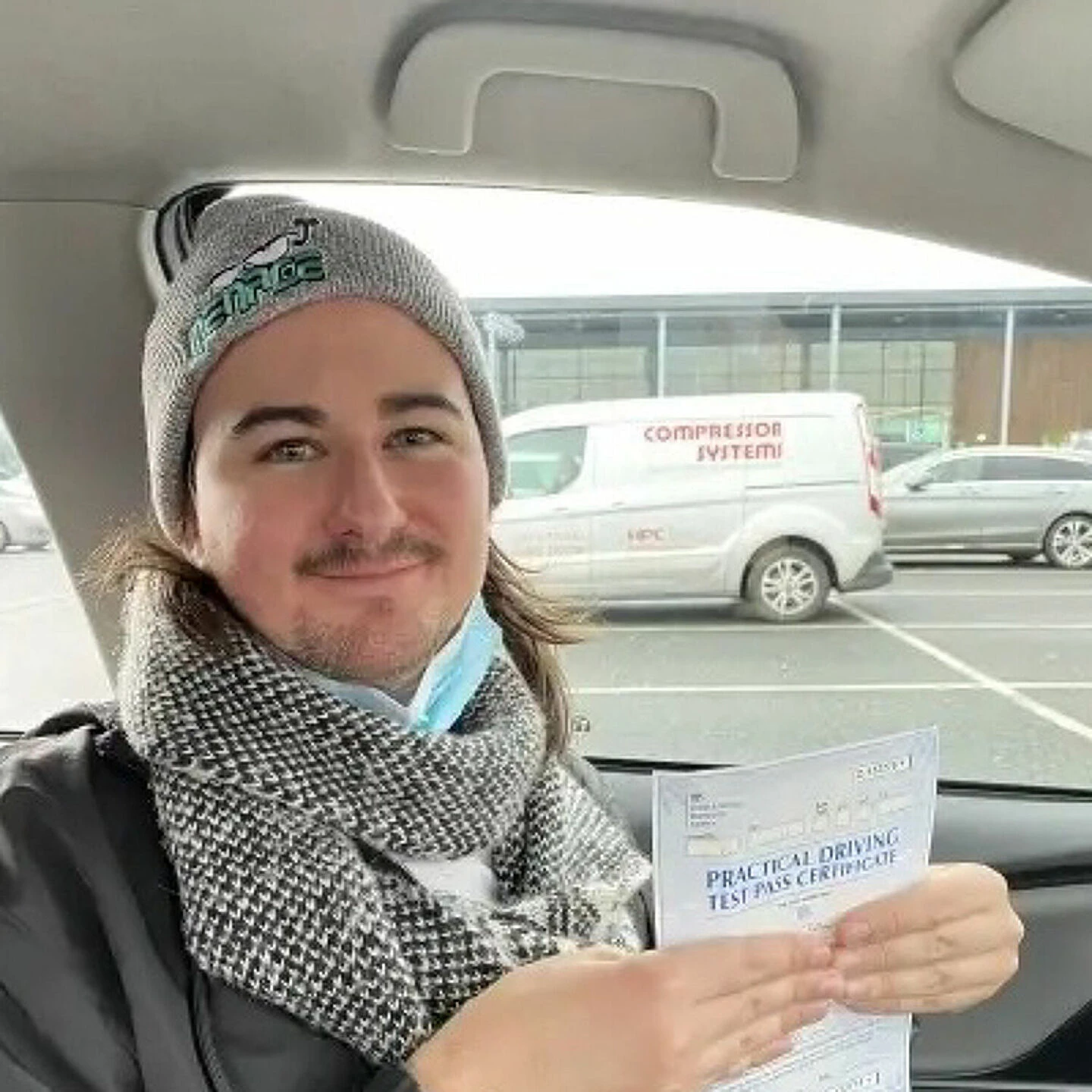 Harry- 1st Time Pass