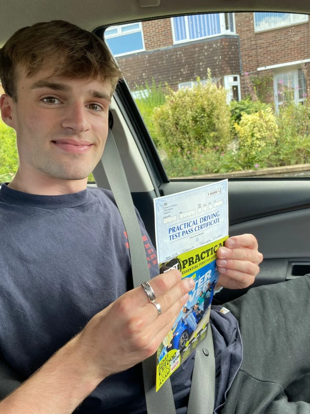 Josh – 1st Time Pass