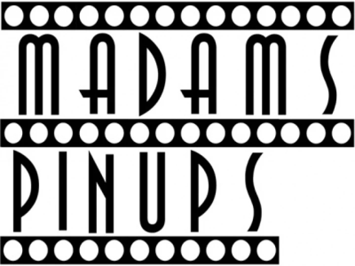 MAIN LOGO – Madams Pin Up