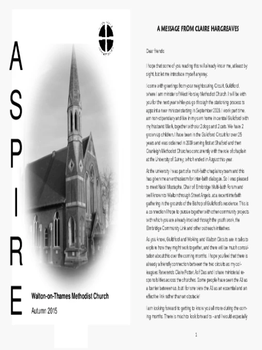 Aspire – Autumn 2015