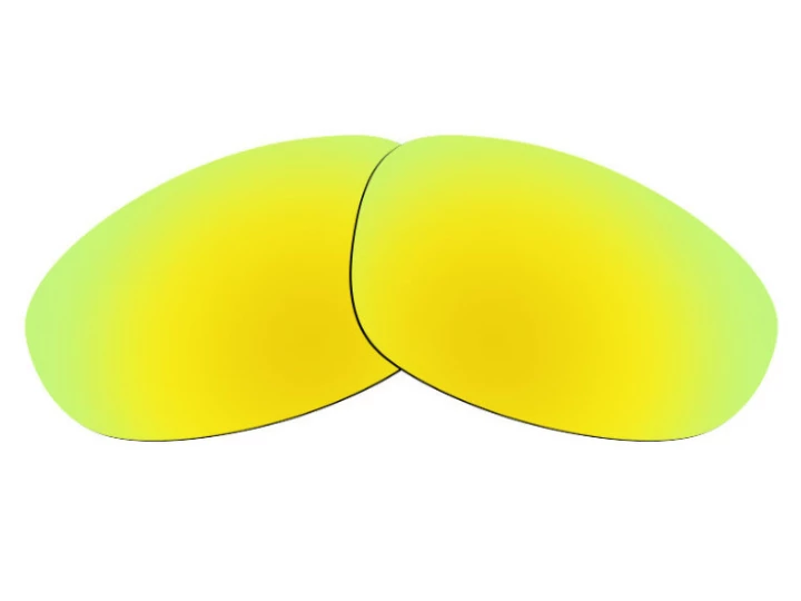 Oakley Juliet lenses gold