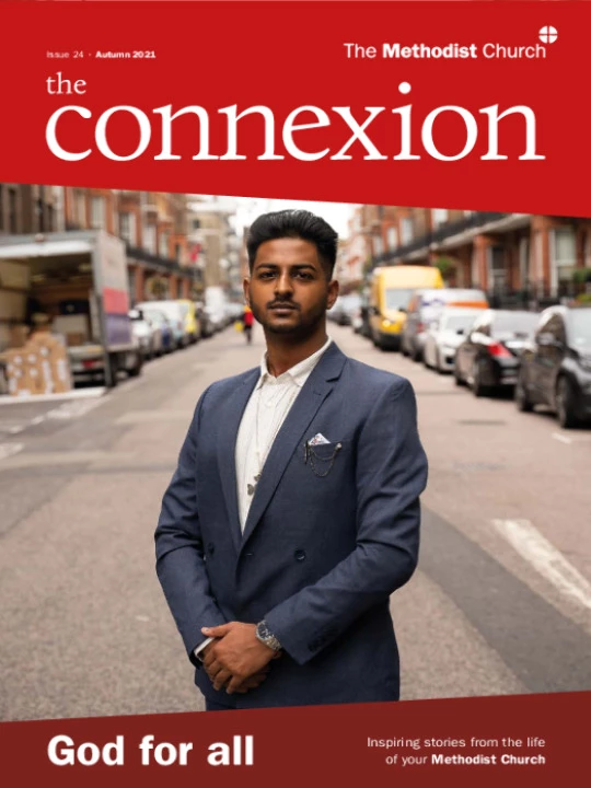 The Connexion Magazine – Issue 24 – Autumn 2021 –  God for All