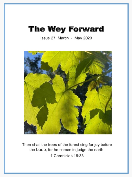 Wey Forward Issue 27 – March – May 2023