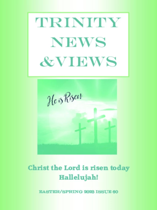 Trinity News and Views Issue 60