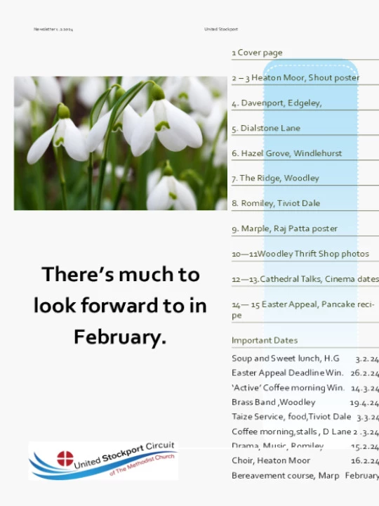 Newsletter February 24