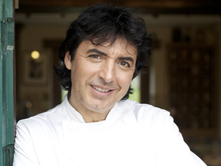 Jean Christophe French chef, restaurateur and tv personality