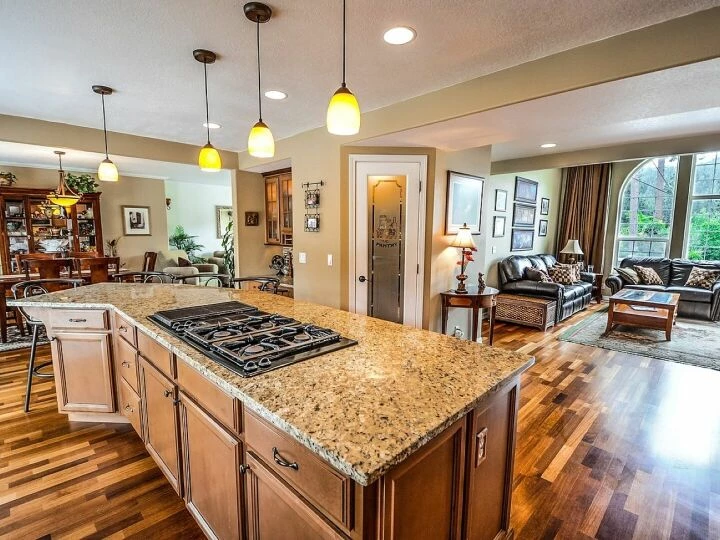 Home, interiors, kitchen