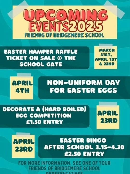 Easter Fobs 2025