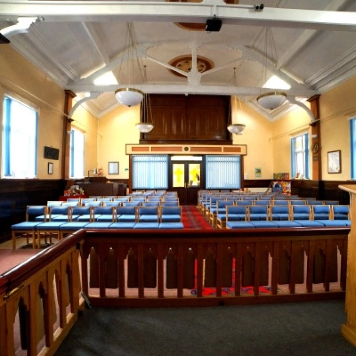 Church interior 2