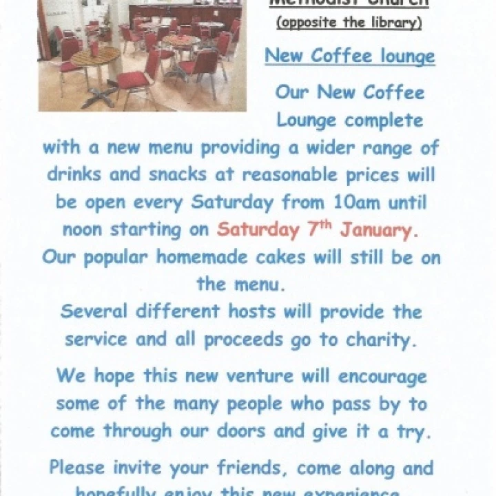 AMC – New Coffee Lounge