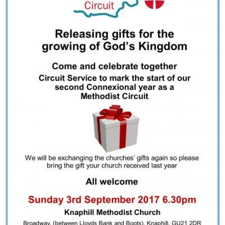 Circuit Service 3 Sept 17