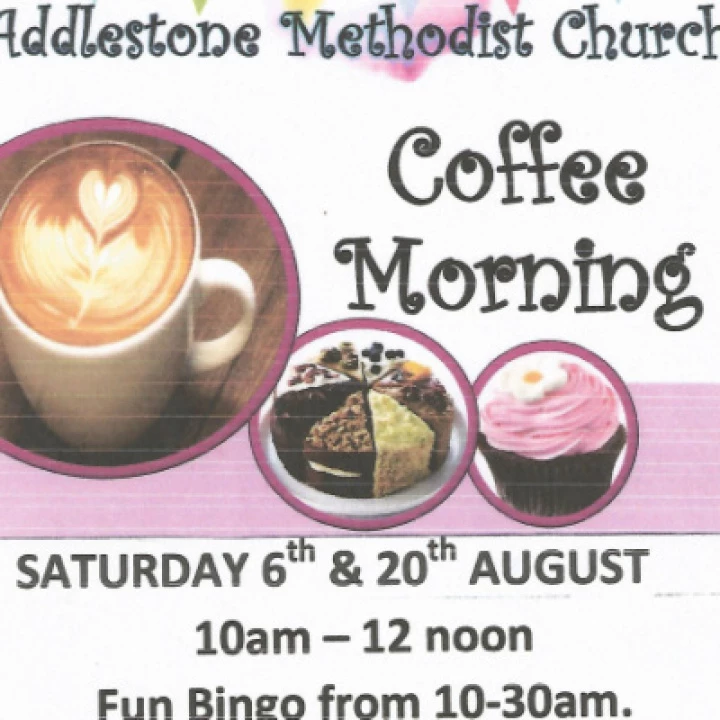 Fun Bingo Coffee Mornings – August 2022