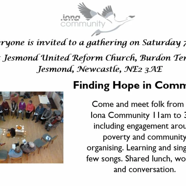Finding Hope in Community