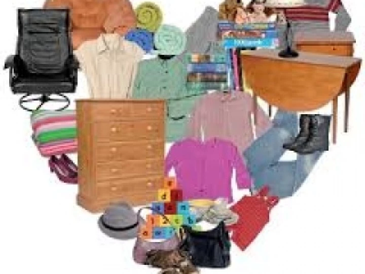 jumble sale