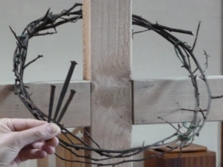 Good Friday cross