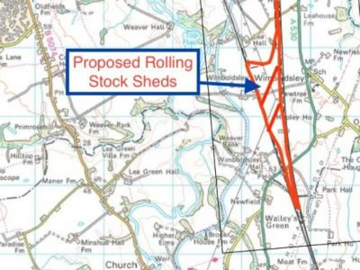 HS2 Wimboldsley
