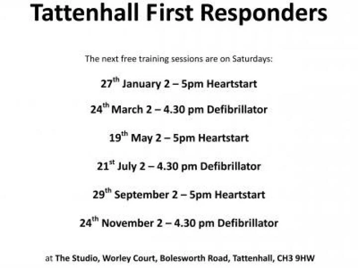 Tattenhall First Responders2