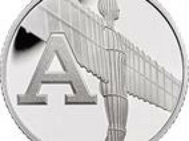 10p coin A