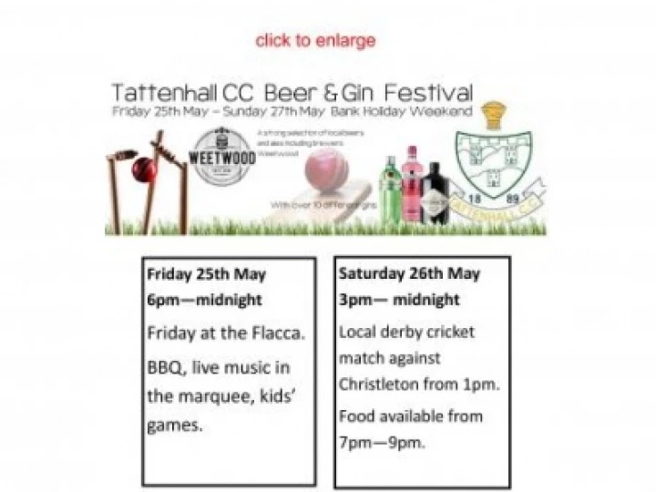 Cricket Weekend 6