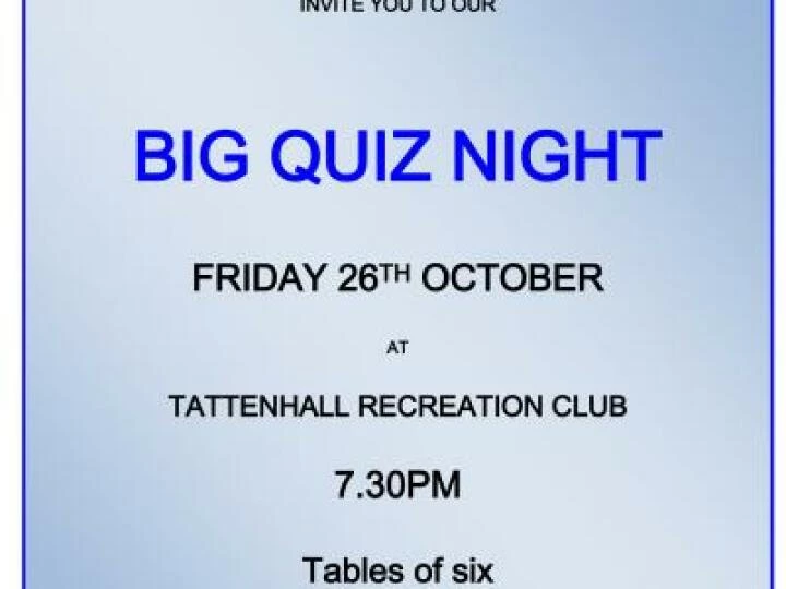 Quiz poster 2018