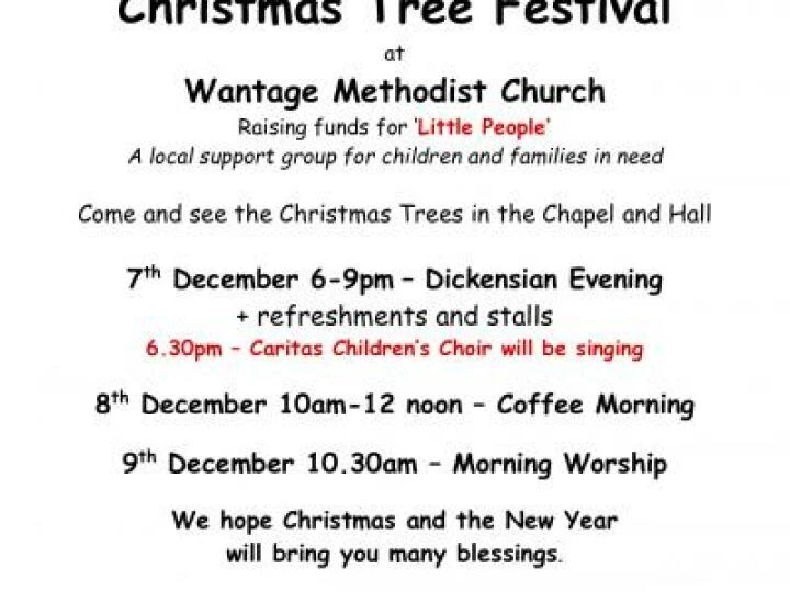 Christmas Tree Festival