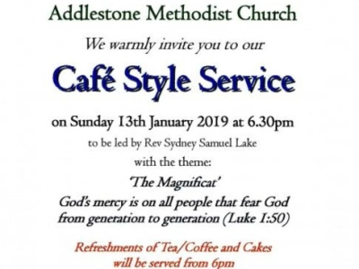 19-01-13 Cafe Style Service