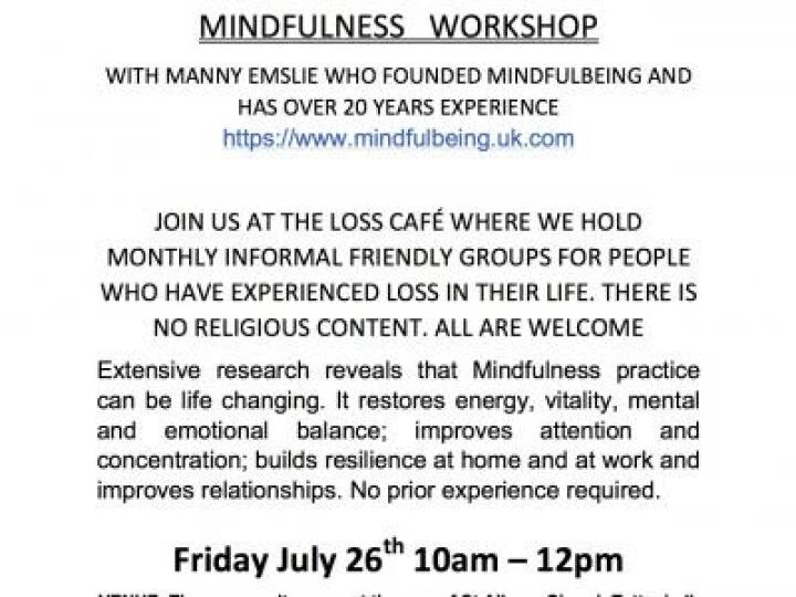 Mindfulness Workshop