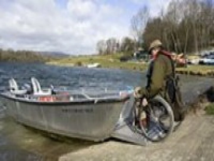 A Wheelyboat