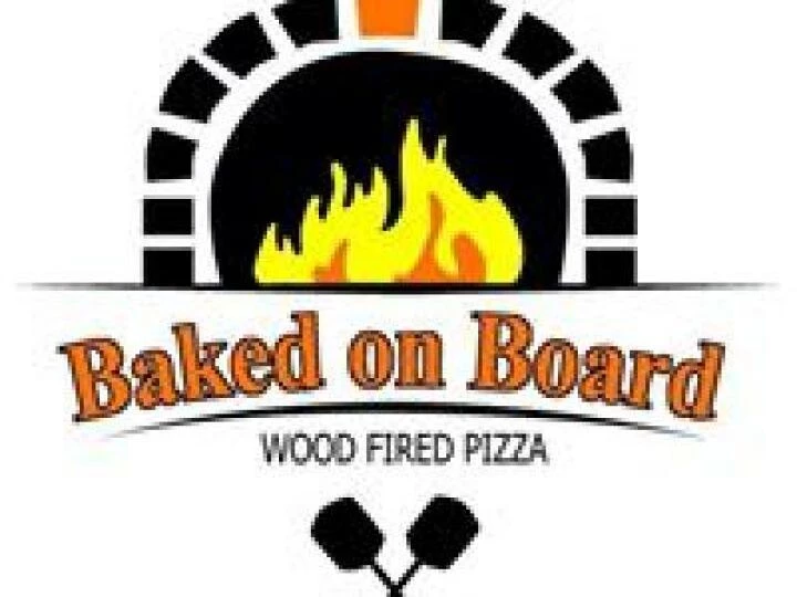 baked on board