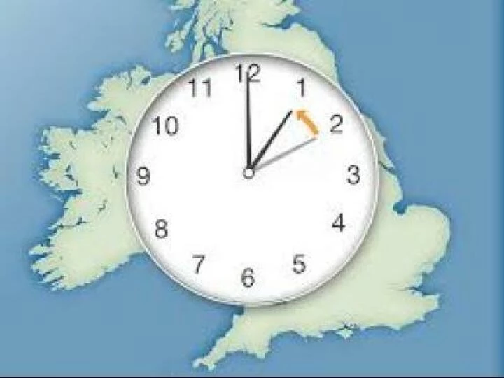 Clocks go back