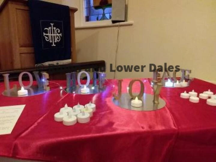 Advent prayer space 3