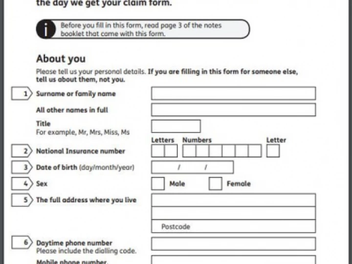 AA form