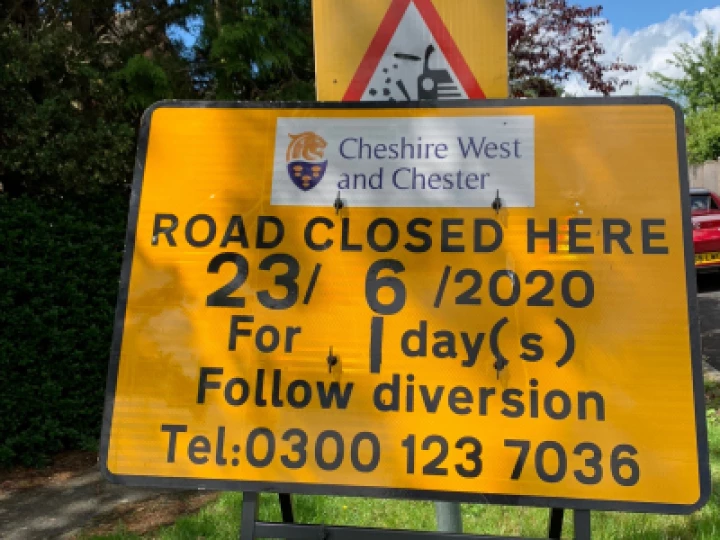 Road Closed