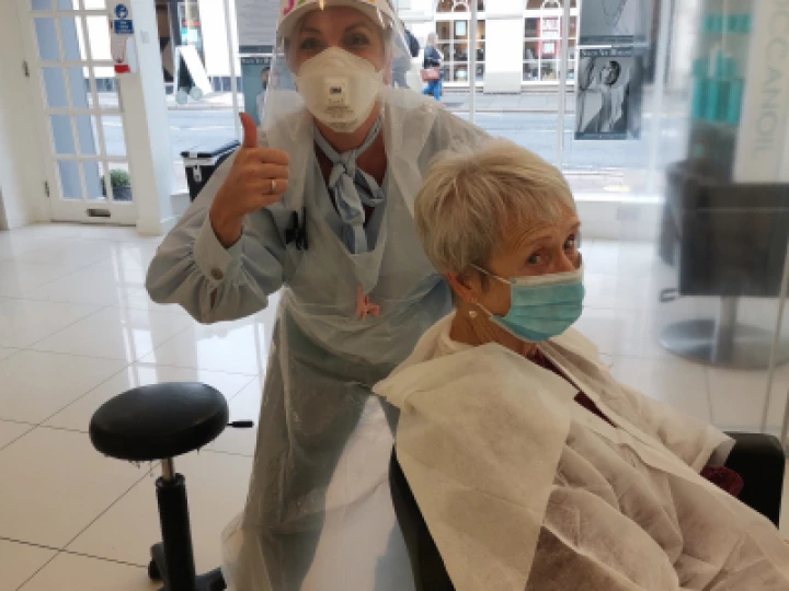 salon vie covid