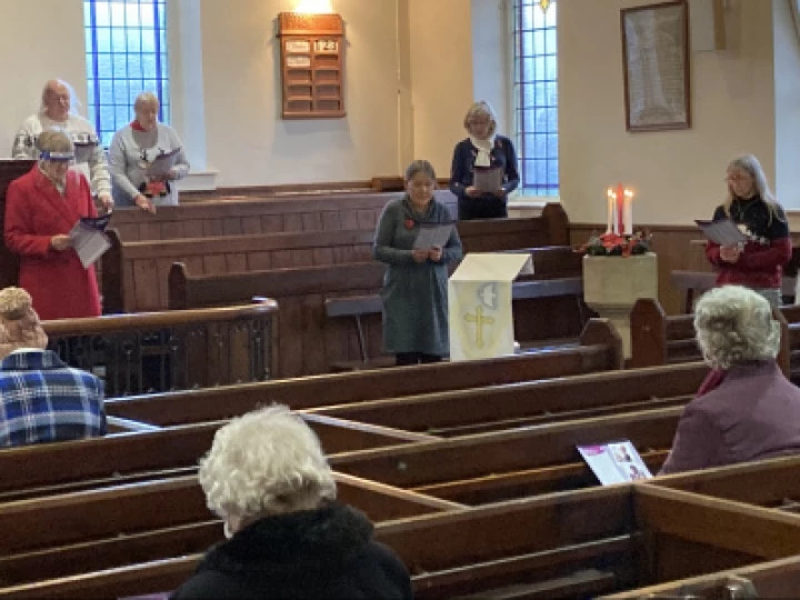 SOTMC Carol Service 3